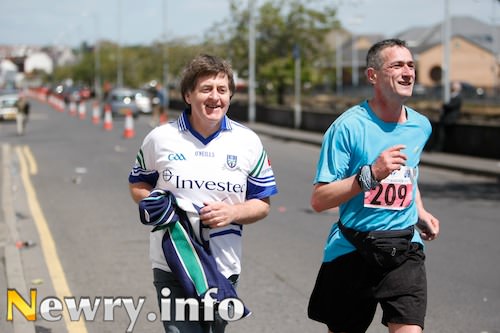 Newry Marathon runners last year. Picture: Columba O'Hare